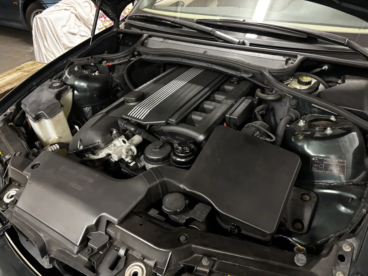 BMW 320i Cabrio c/hardtop, foto 7