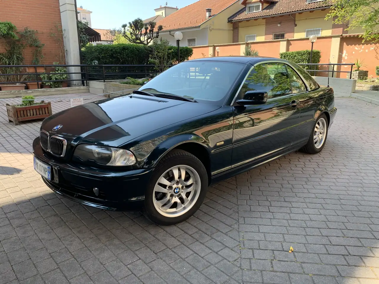 BMW 320i Cabrio c/hardtop, foto 9