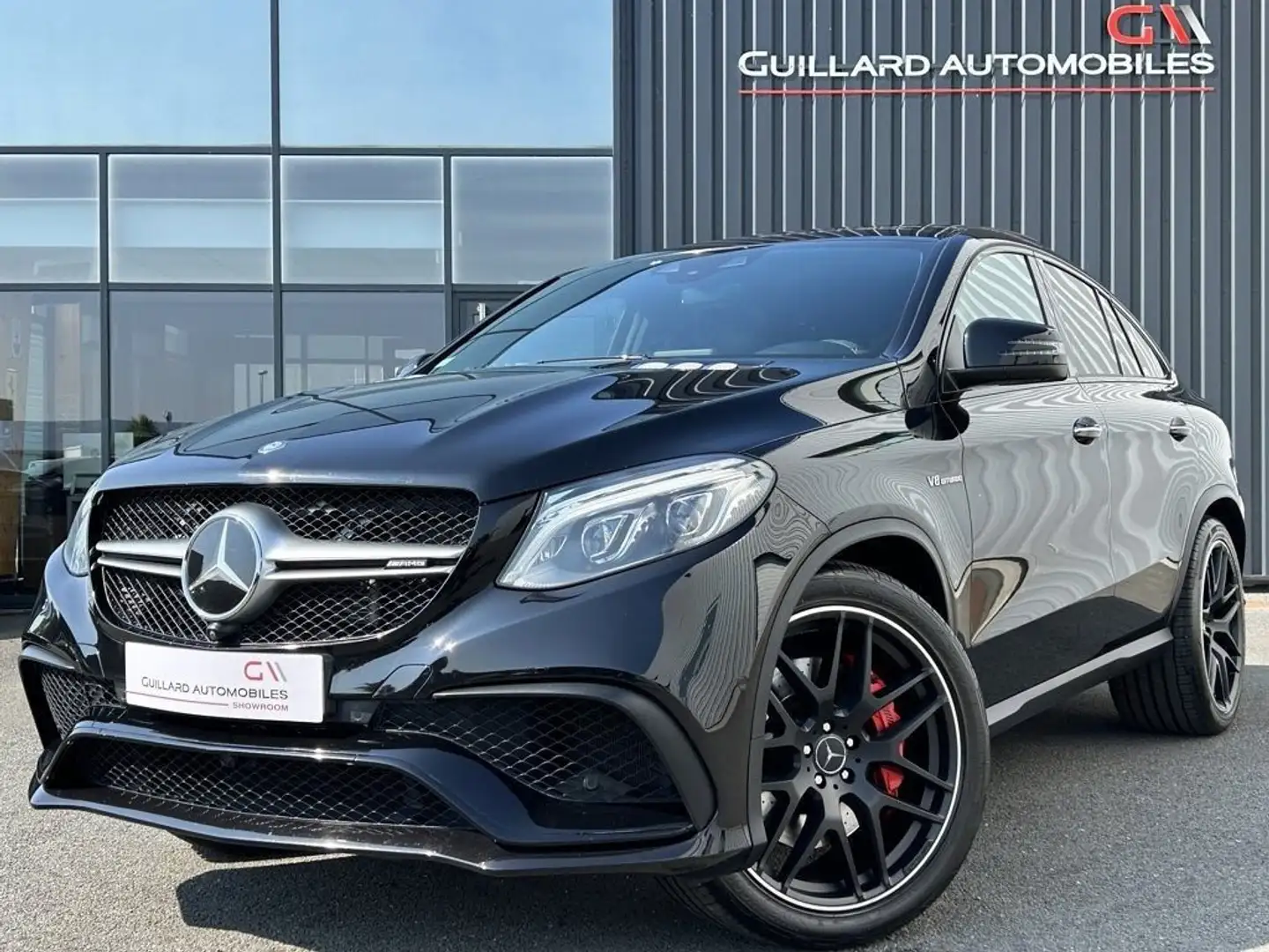 Mercedes-Benz GLE 63 AMG 63 S AMG 5.5 V8 Bi-Turbo 585ch 4Matic 7G-TRONIC SP Noir - 1