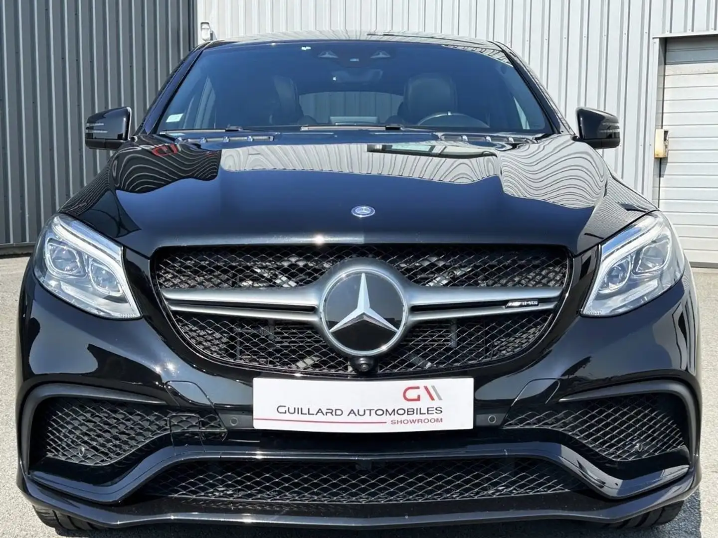 Mercedes-Benz GLE 63 AMG 63 S AMG 5.5 V8 Bi-Turbo 585ch 4Matic 7G-TRONIC SP Noir - 2