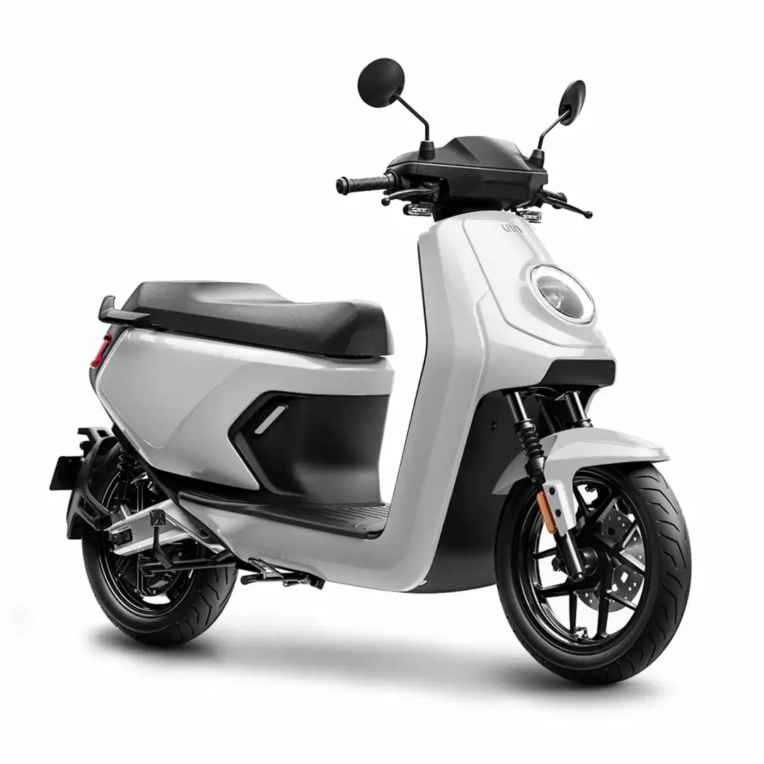 Niu MQi Blanc - 1