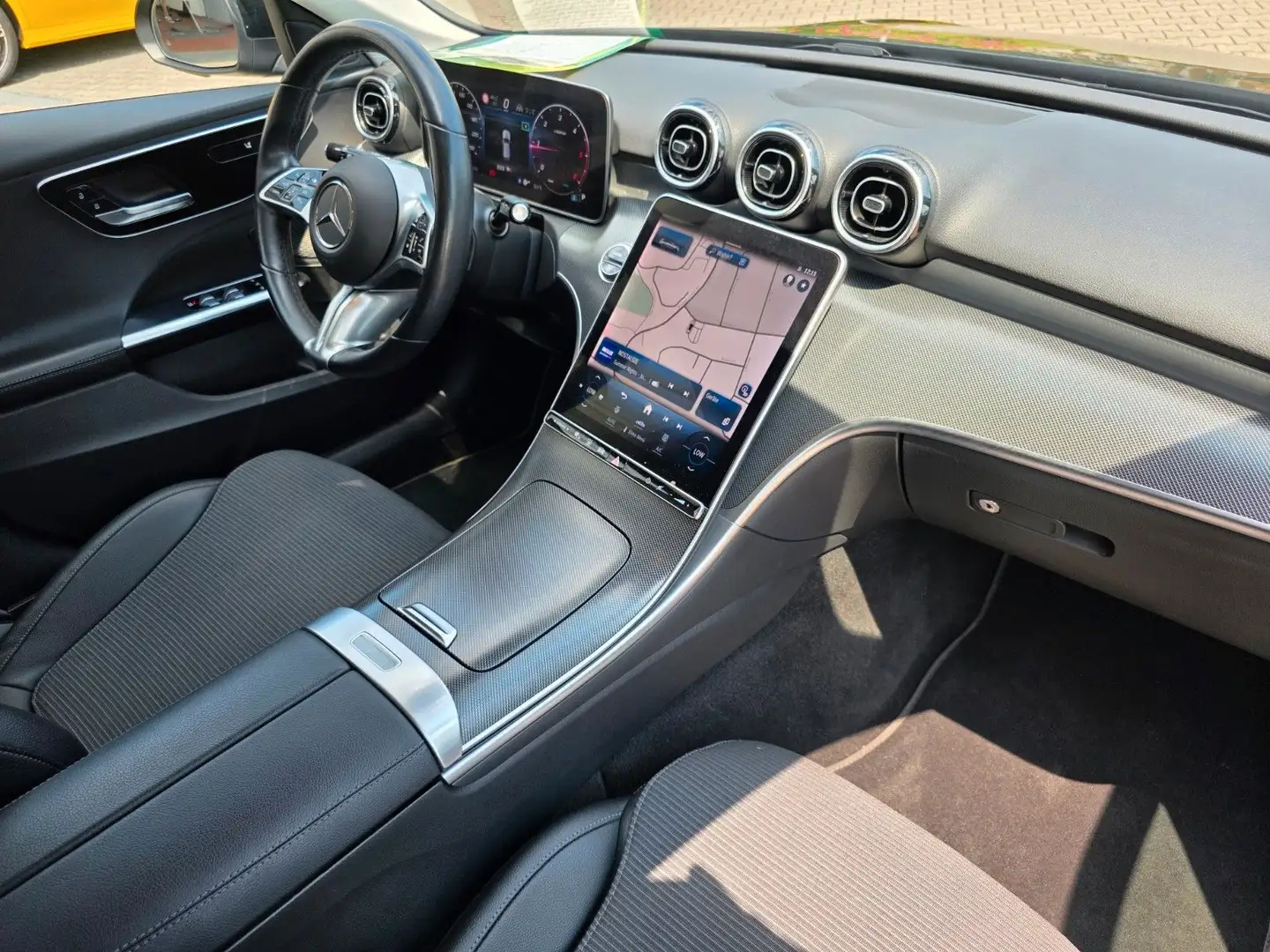 Mercedes-Benz C 200 T d Automatik/Distronic/Navi/Kamera/EU6 Noir - 2
