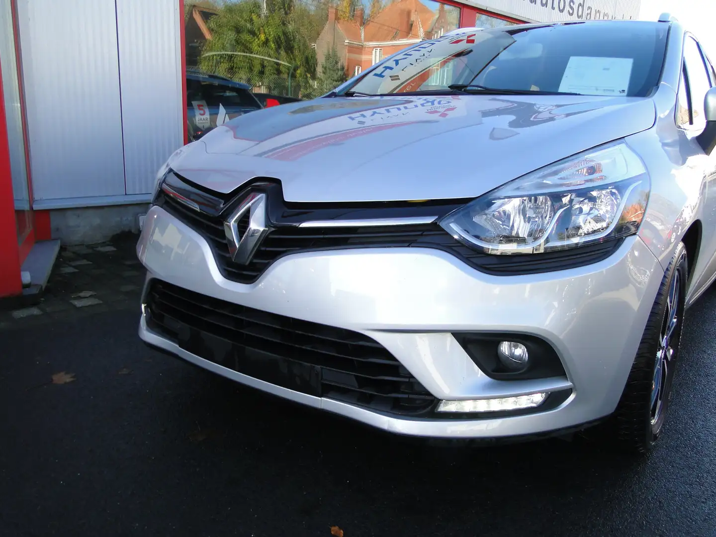 Renault Clio Clio Grandtour TCe 90 navi Silber - 2