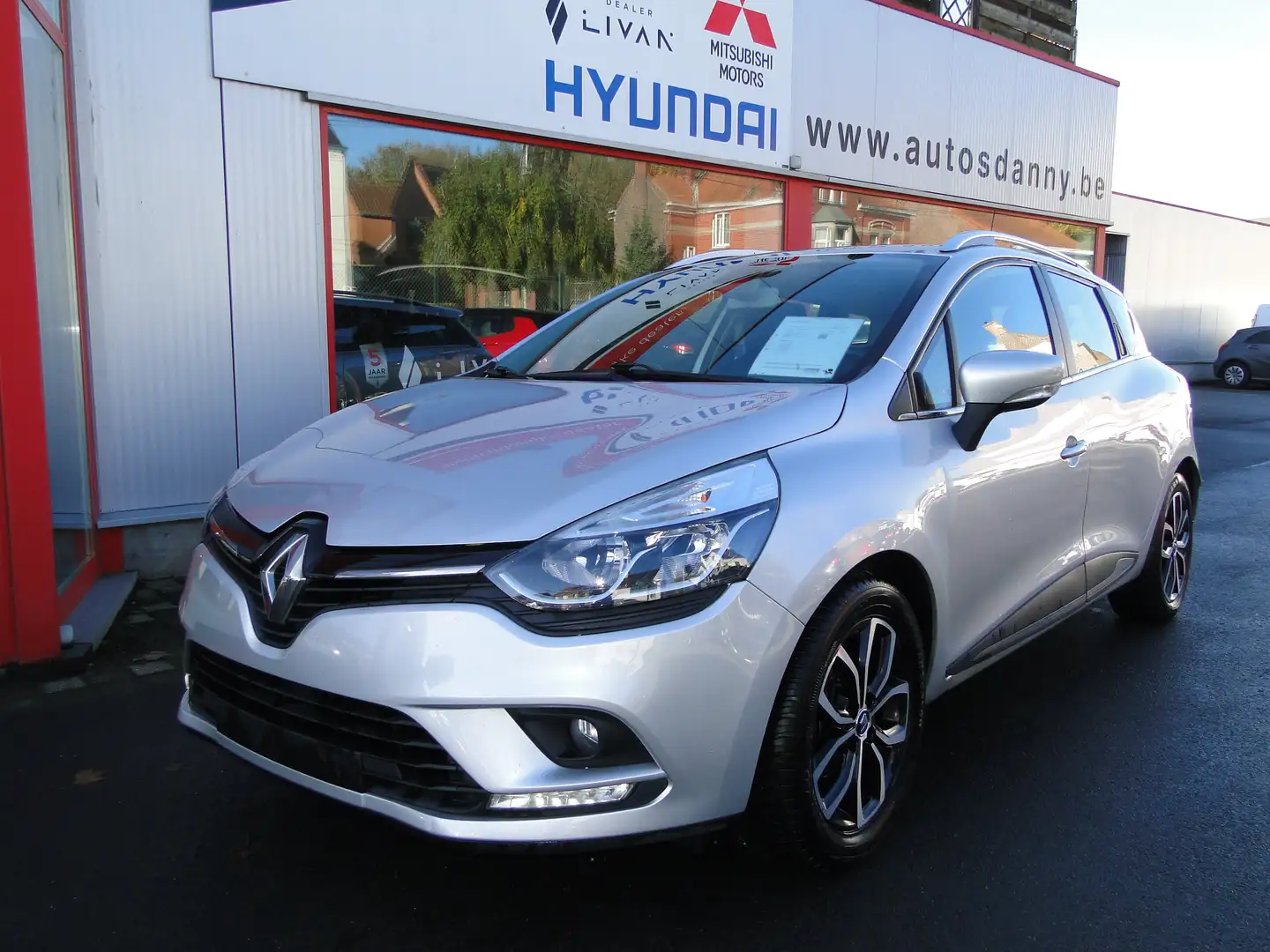 Renault Clio Clio Grandtour TCe 90 navi Silber - 1