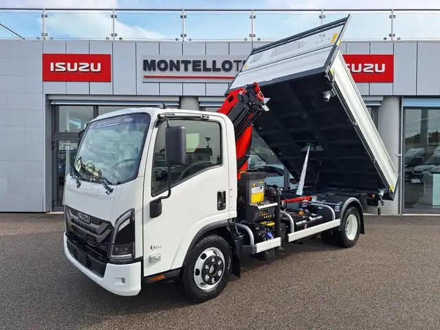 Isuzu M30 5.2 GRU PALFINGER PK5001B RIBALTABILE TRIL