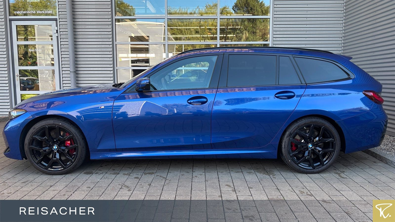 BMW 320 d A xDrive Tou M-Sport PRO,Pano,AHK,19" — photo 4
