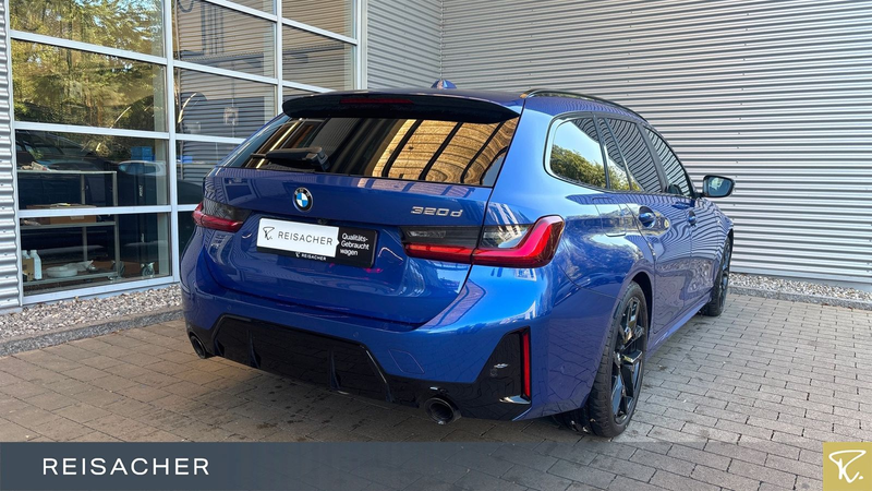 BMW 320 d A xDrive Tou M-Sport PRO,Pano,AHK,19" — photo 2