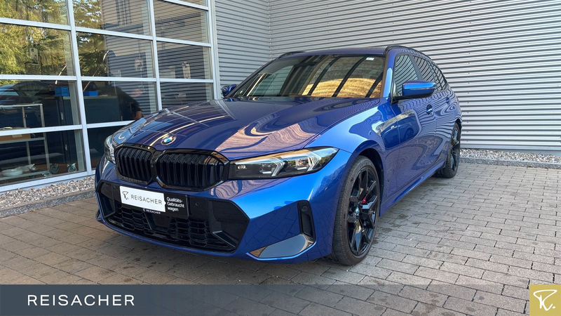 BMW 320 d A xDrive Tou M-Sport PRO,Pano,AHK,19"