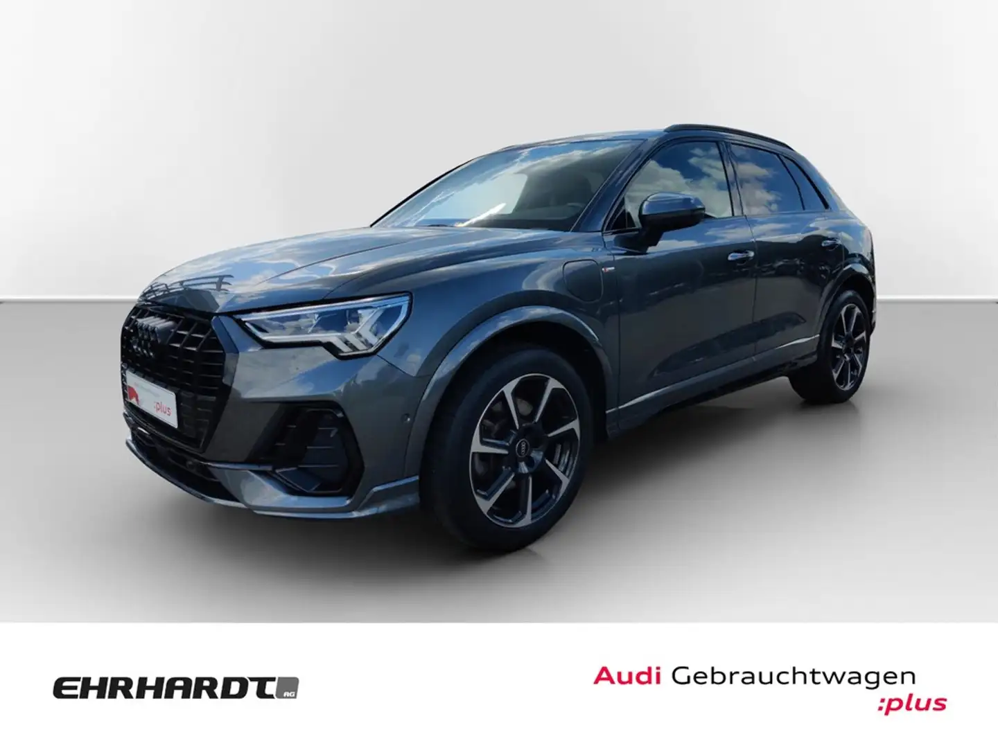 Audi Q3 45 TFSI e S tronic S line AHK*VIRTUAL*NAVI*LED*... Grau - 1