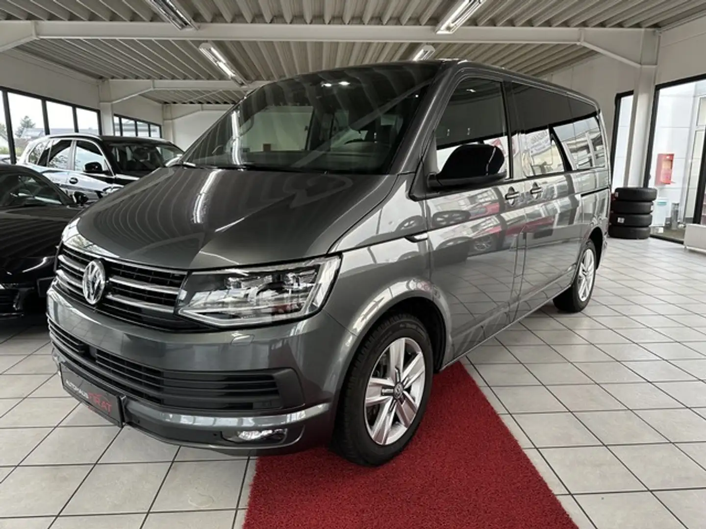 Volkswagen T6 Multivan Edition Kamera Leder+SD+Memory+AHK+Alu+Standheizun Grau - 1