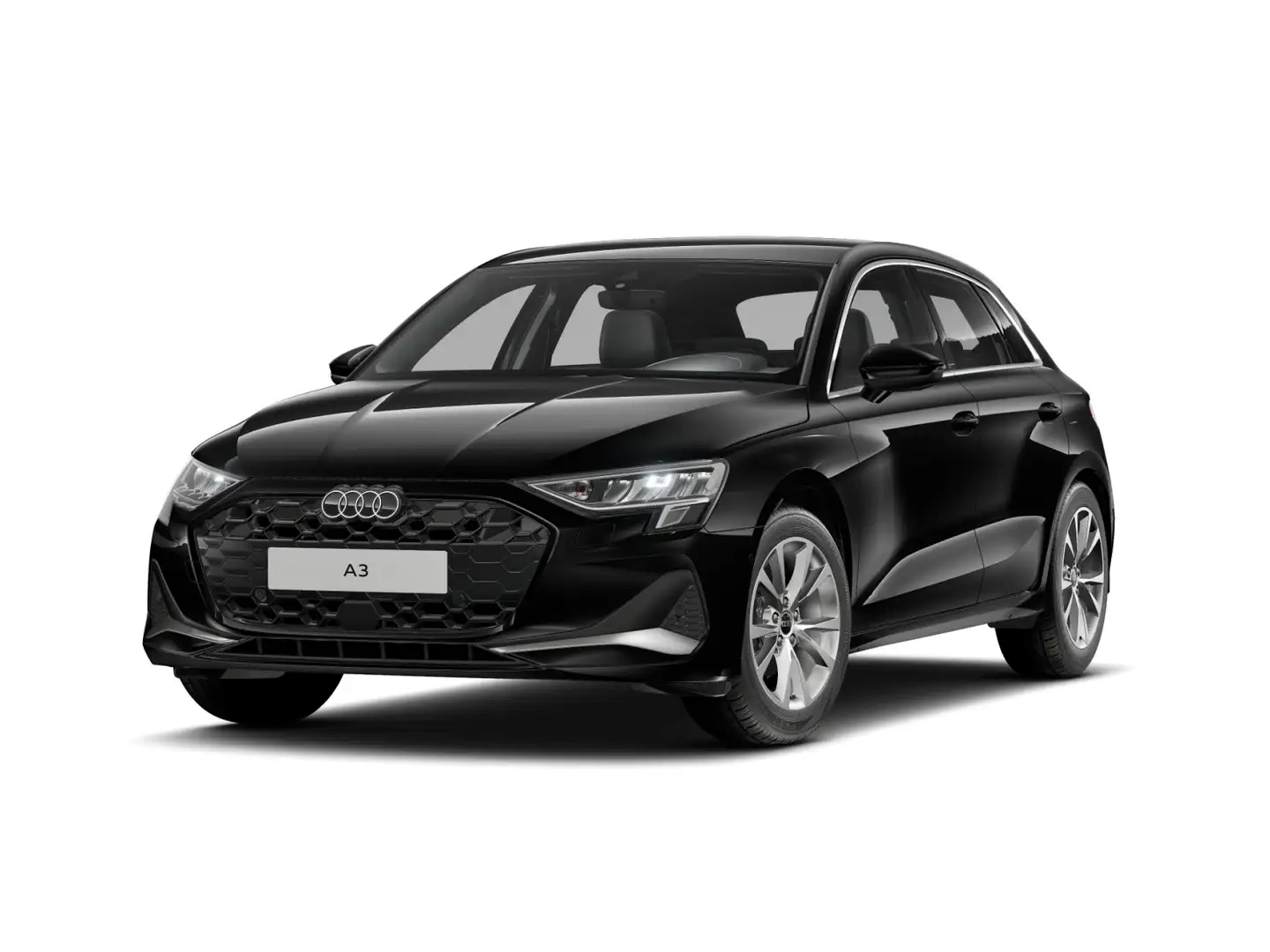 Audi A3 advanced 35TDI LED NAVI RFK 5J.GAR. Schwarz - 2