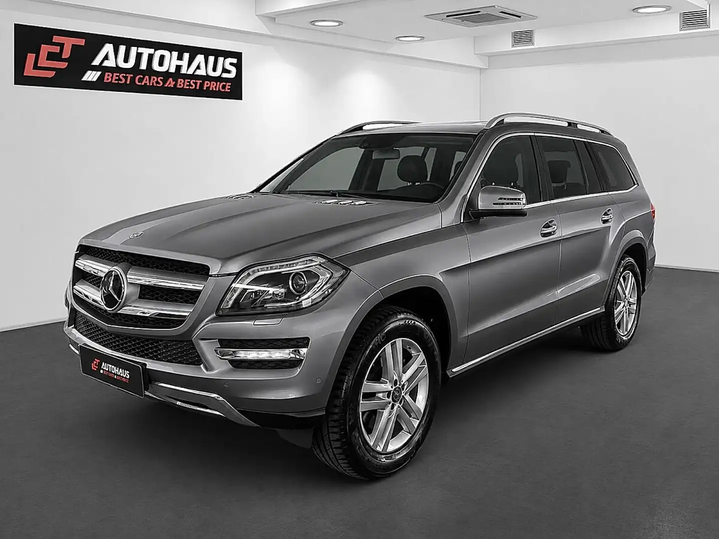 Mercedes-Benz GL 350 BlueTEC 4MATIC Aut. | 1.BESITZ | 7-SITZER | Grau - 1