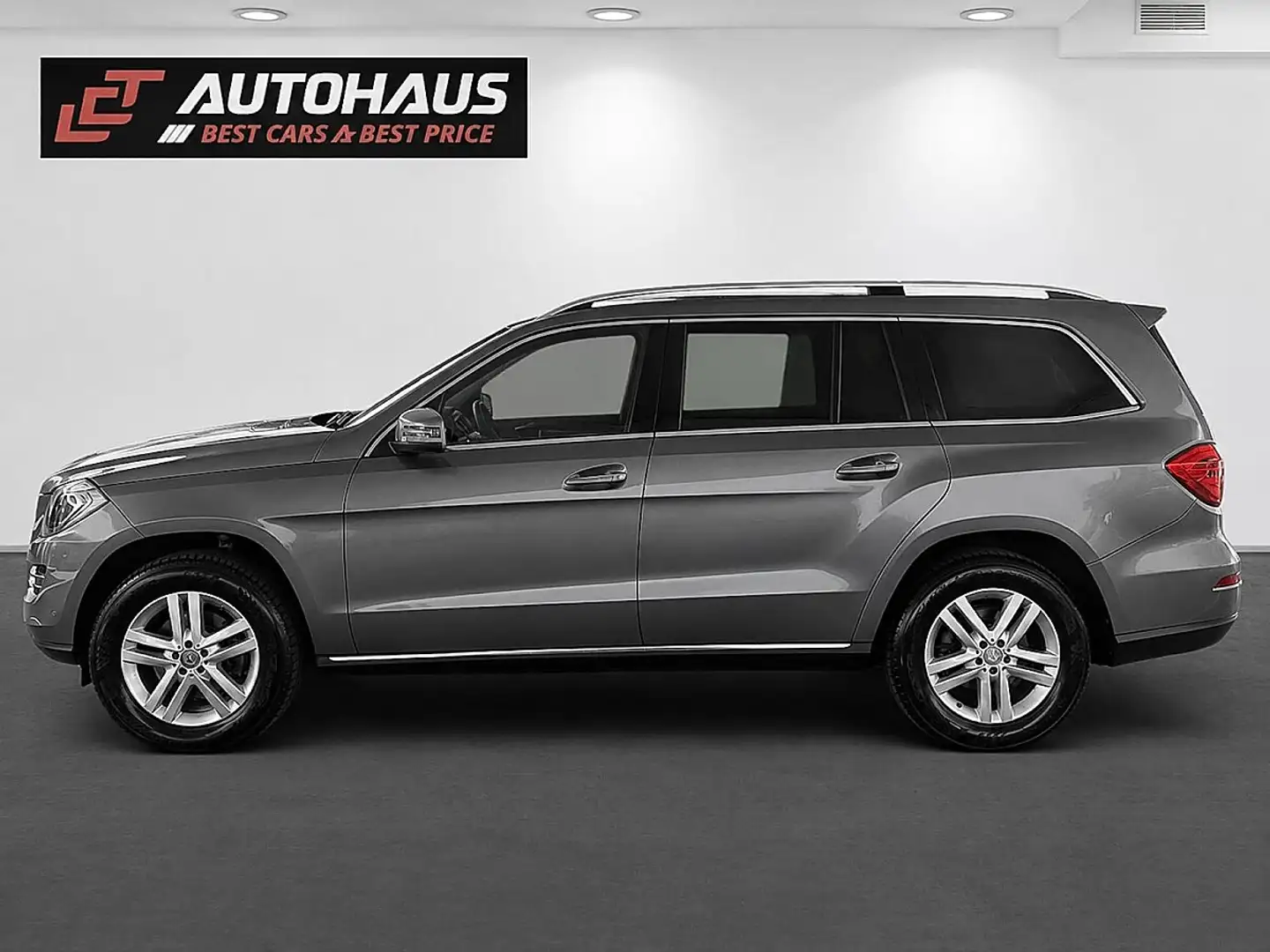 Mercedes-Benz GL 350 BlueTEC 4MATIC Aut. | 1.BESITZ | 7-SITZER | Grau - 2