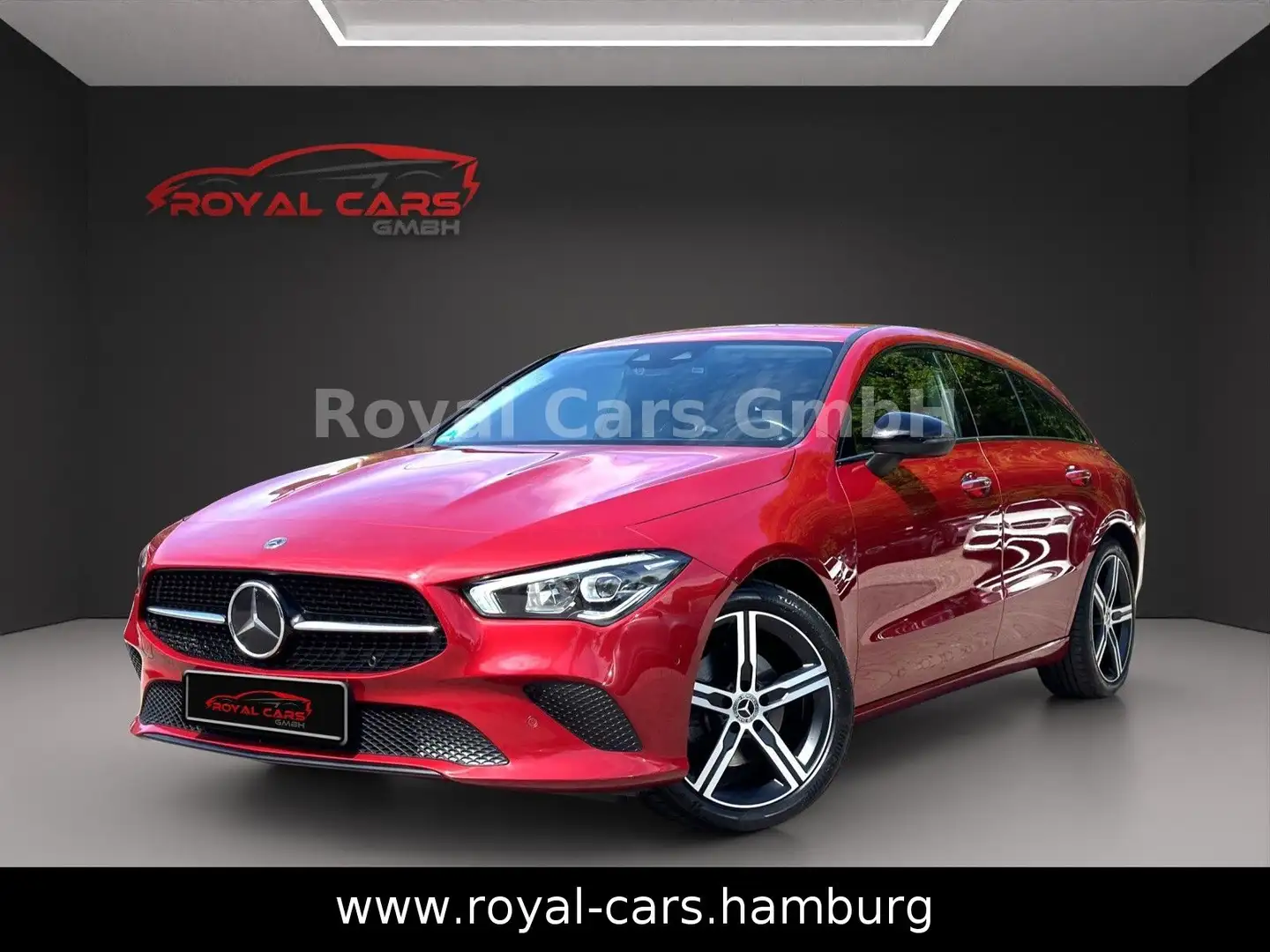 Mercedes-Benz CLA 200 CLA 200 d Shooting Brake NAVI*LEDER*SHZ*PDC*TOP! Piros - 1