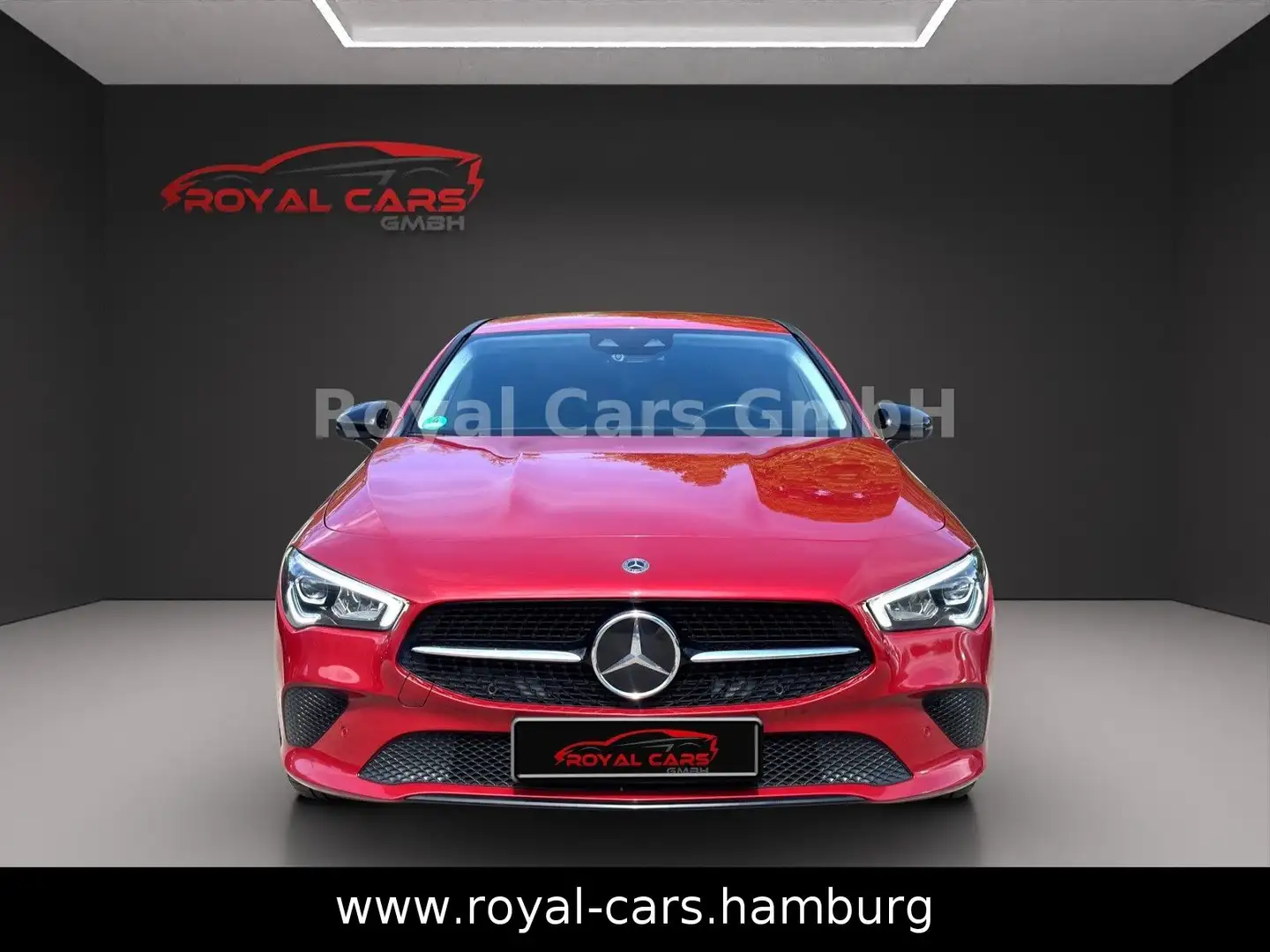 Mercedes-Benz CLA 200 CLA 200 d Shooting Brake NAVI*LEDER*SHZ*PDC*TOP! Piros - 2
