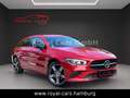 Mercedes-Benz CLA 200 CLA 200 d Shooting Brake NAVI*LEDER*SHZ*PDC*TOP! Piros - thumbnail 3