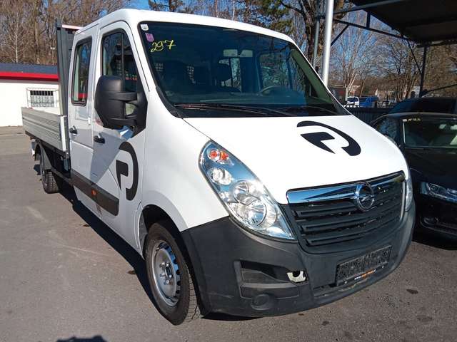 Opel Movano B Pritsche/DK L3H1 3,5t 7Sitze