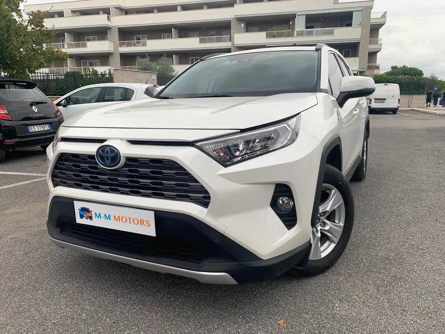 Toyota RAV 4 Toyota RAV4 White Edition Batteria IBRIDA  nuova Blanc - 1