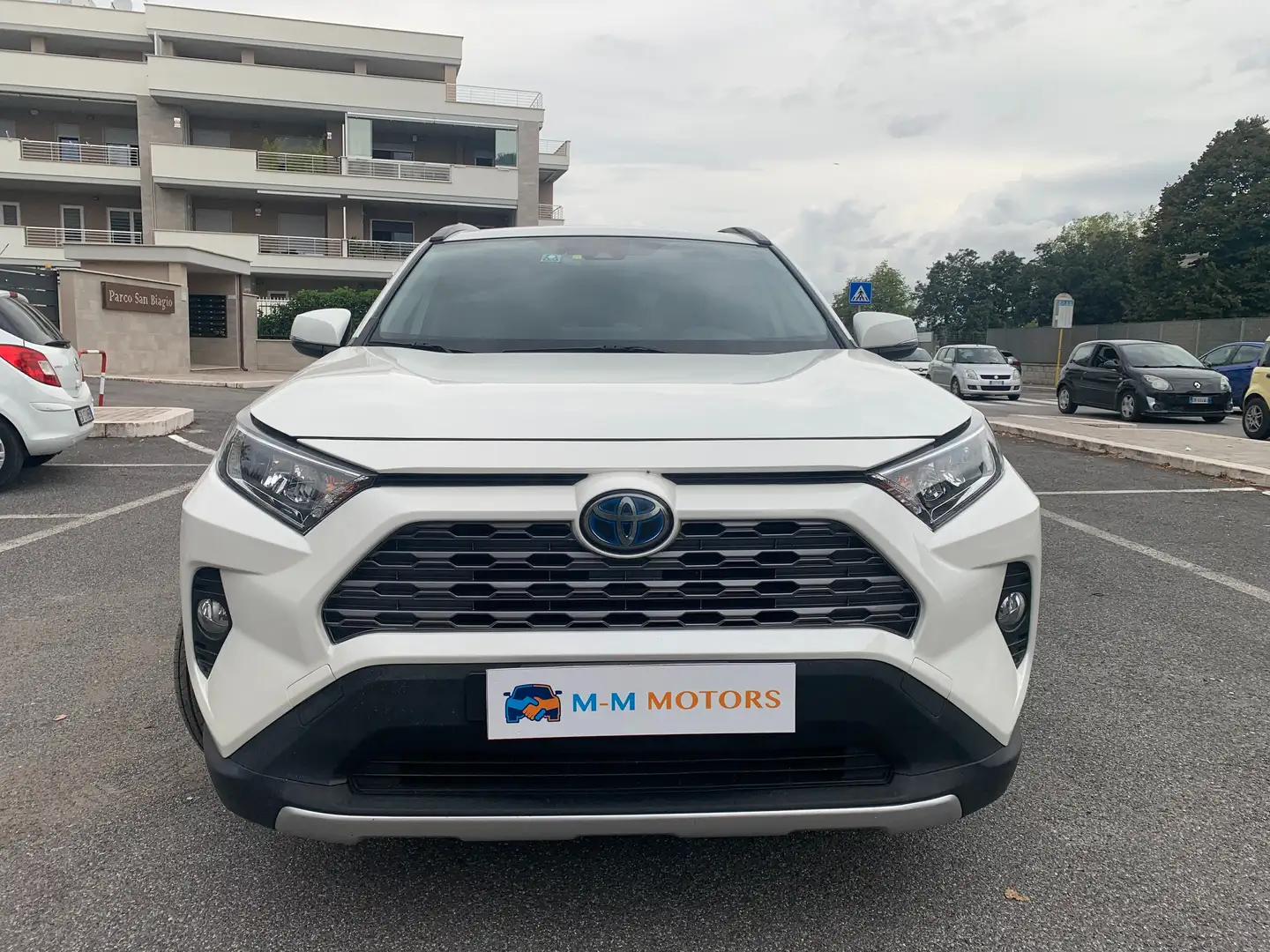 Toyota RAV 4 Toyota RAV4 White Edition Batteria IBRIDA  nuova Blanc - 2