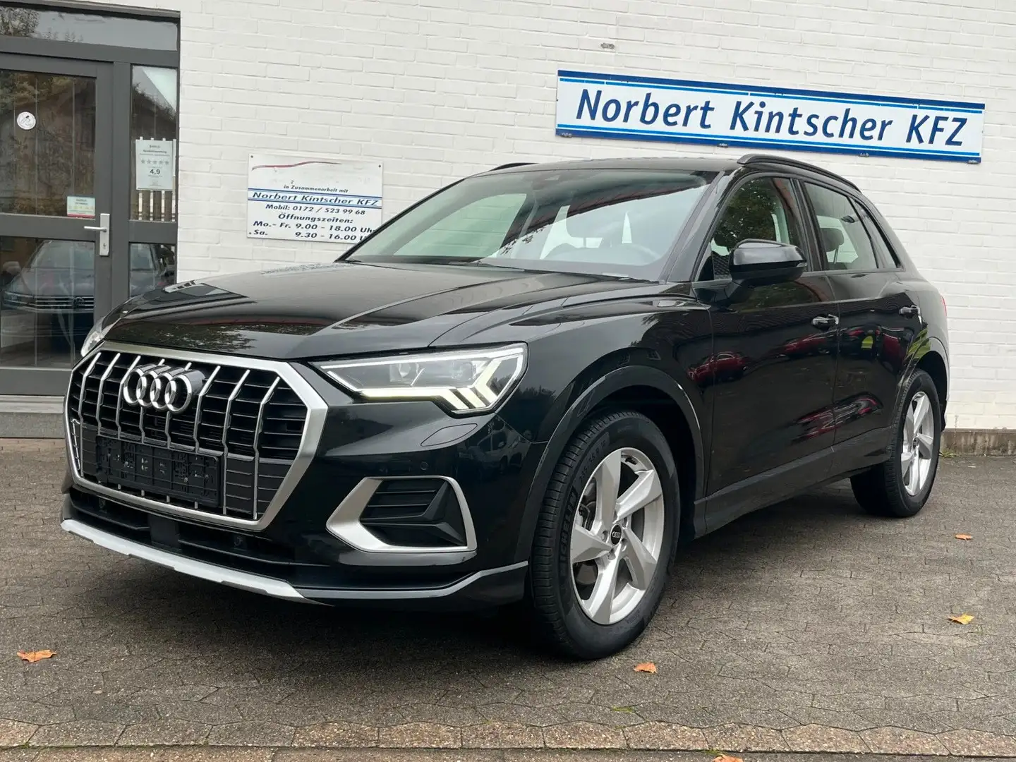 Audi Q3 35 TFSI advanced 3 Jahre Neuwagengarantie ab Noir - 1