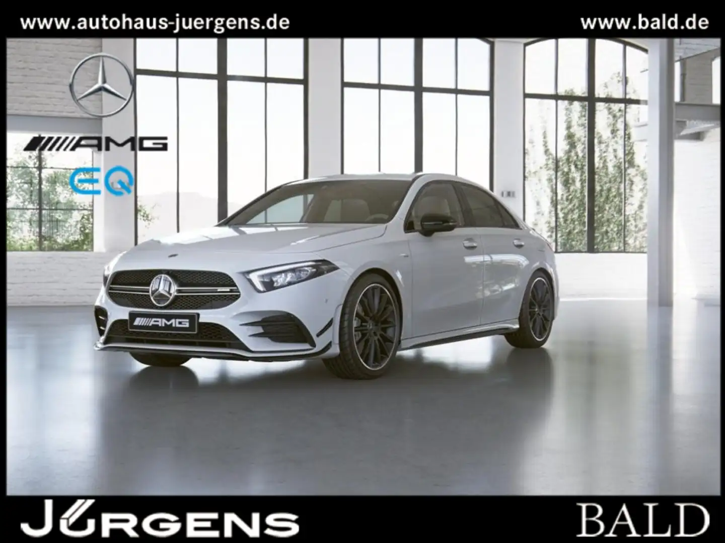 Mercedes-Benz A 35 AMG 4M Limo Aero/LED/Night/Ambiente/SHZ/19" Wit - 2