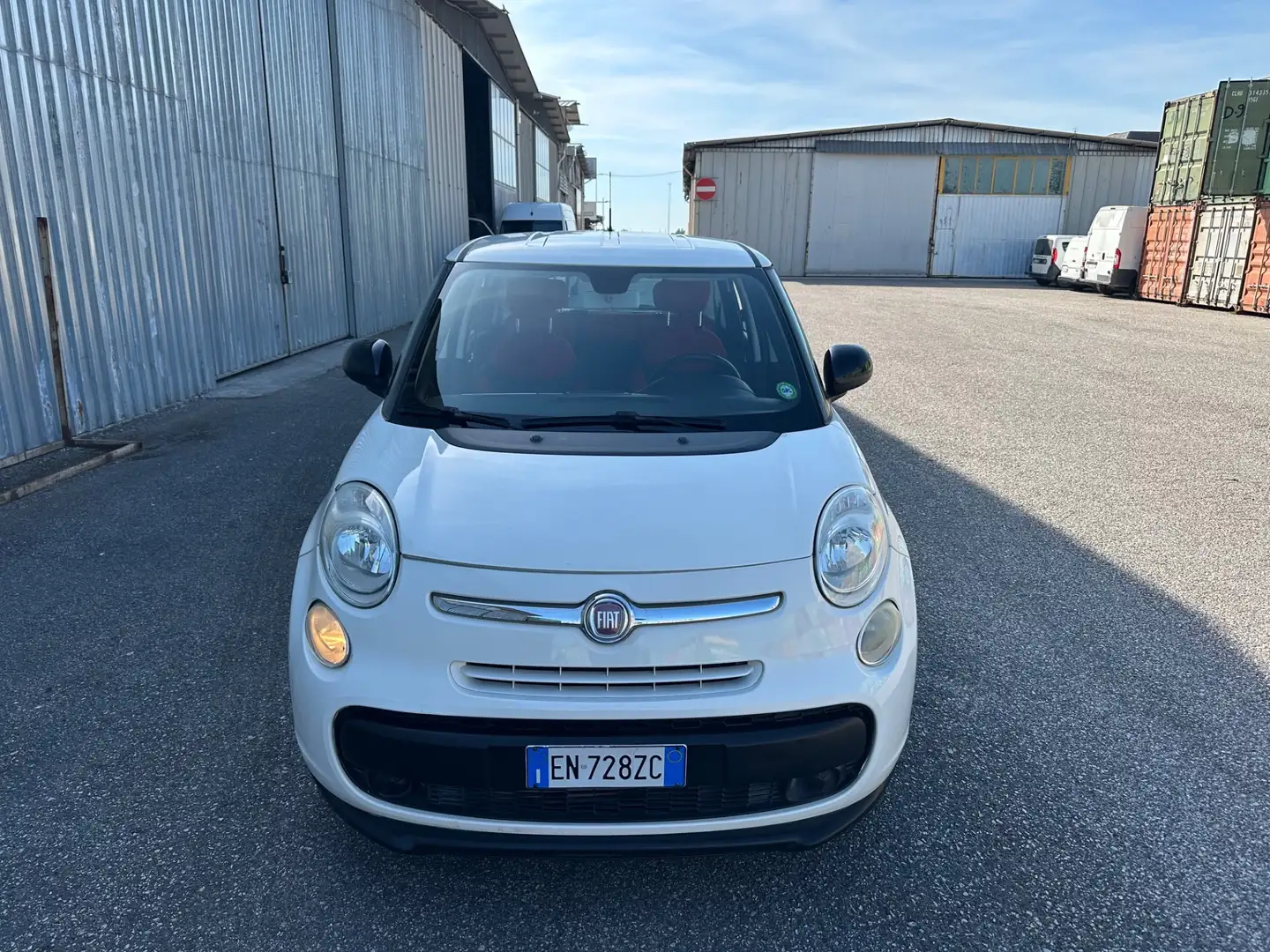 Fiat 500L 0.9 TwinAir 105 CV Lounge Bianco - 2