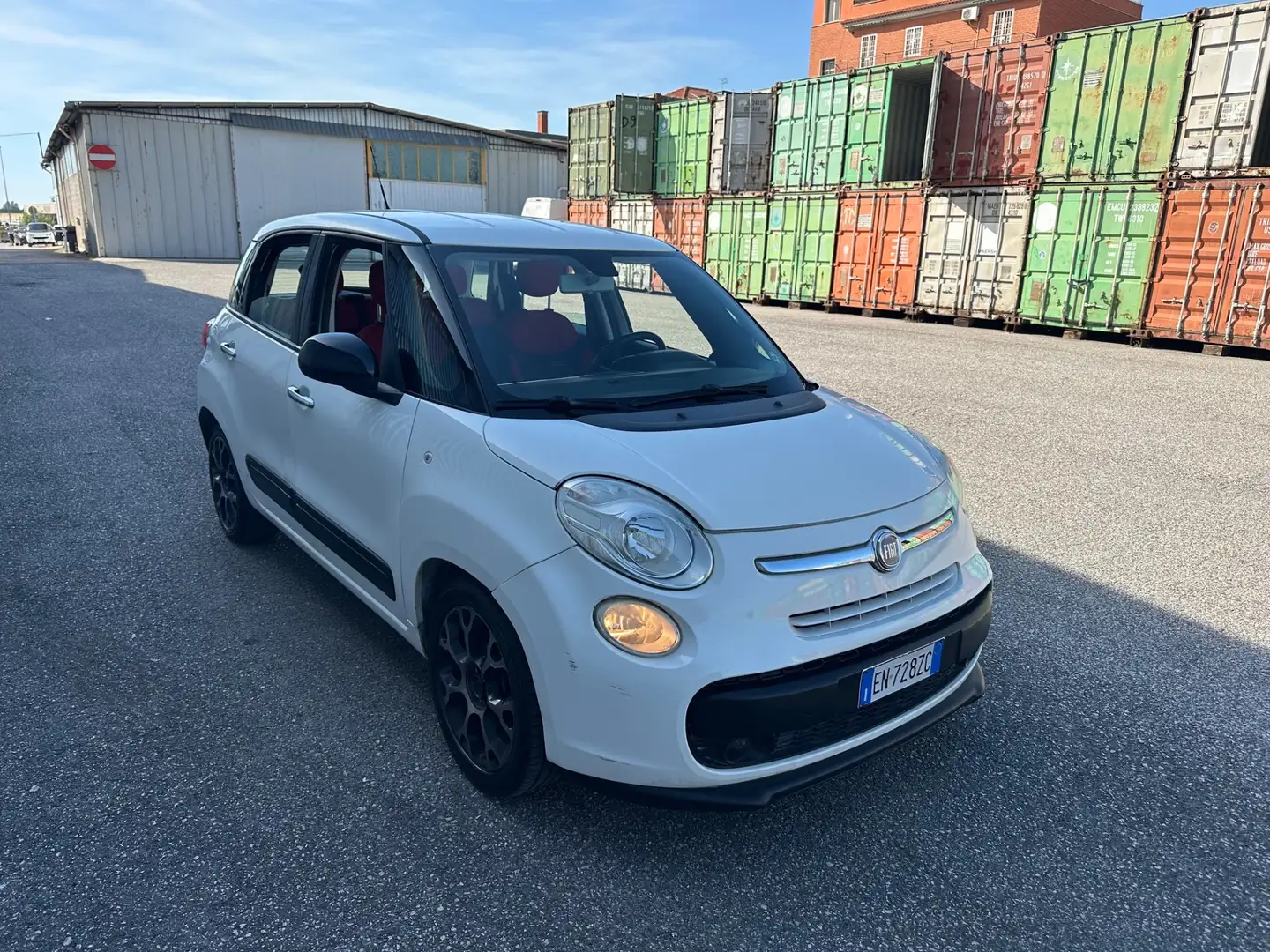 Fiat 500L 0.9 TwinAir 105 CV Lounge Bianco - 1