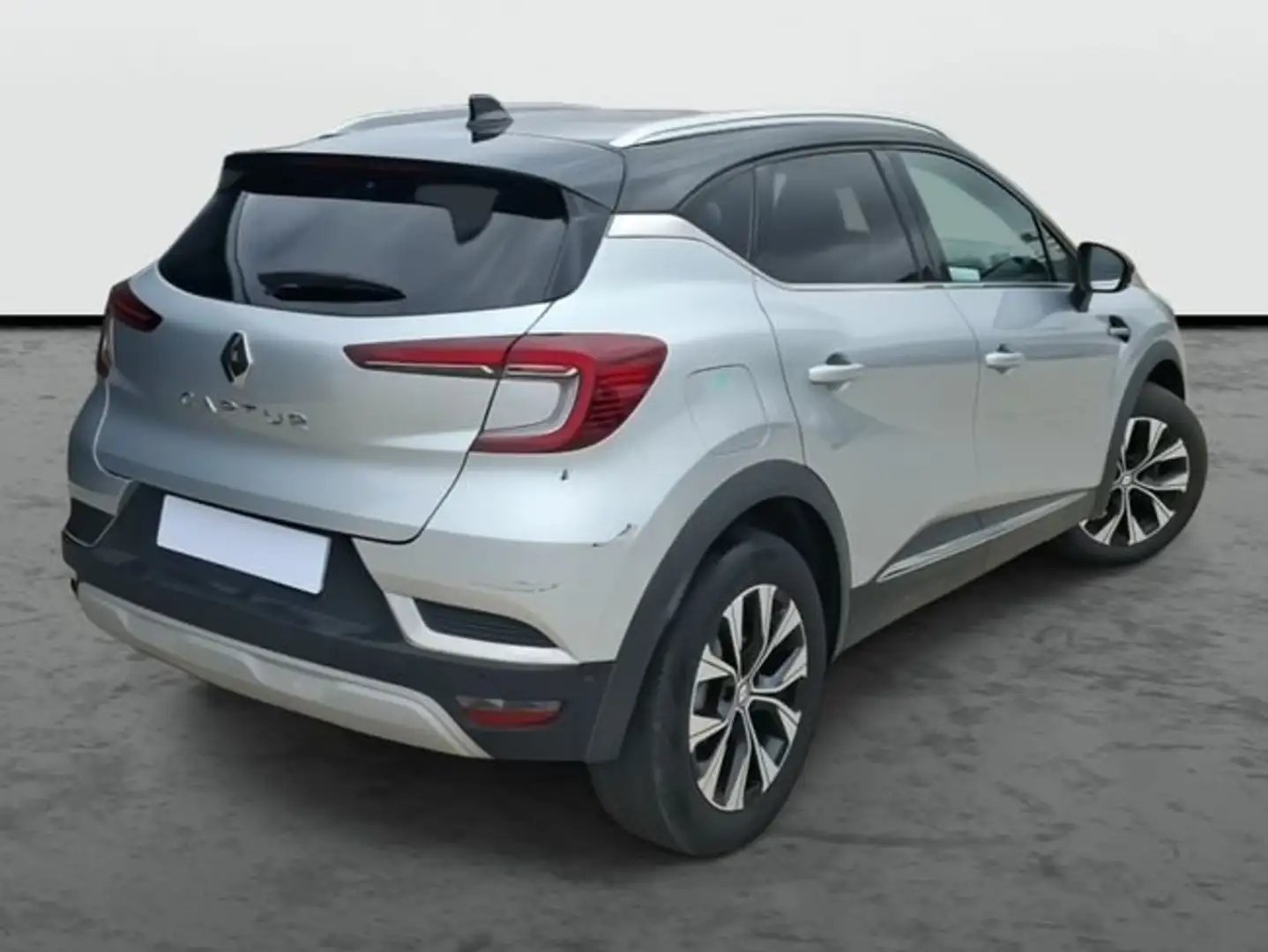 Renault Captur techno TCe 67kW (90CV) Gris - 2