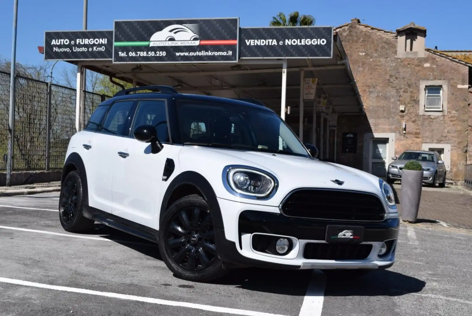 MINI Cooper Countryman 1.5 Baker Street Automatica Blanco - 1