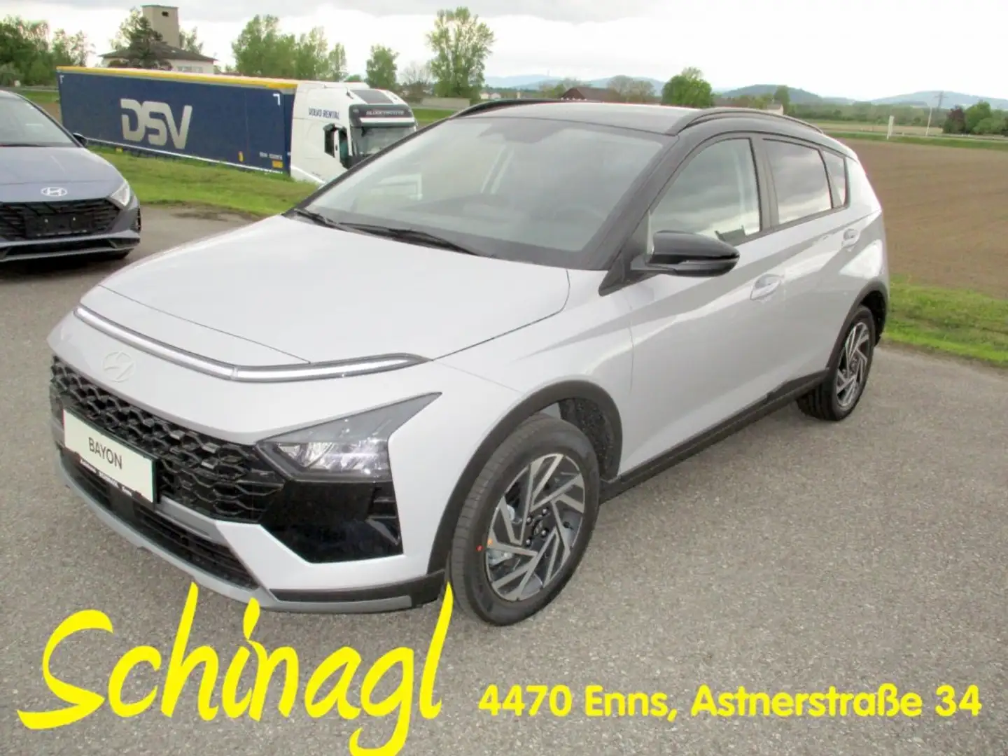 Hyundai BAYON GO Plus 1.0 T-GDI DCT y5bu3-OO2 Schwarz - 1