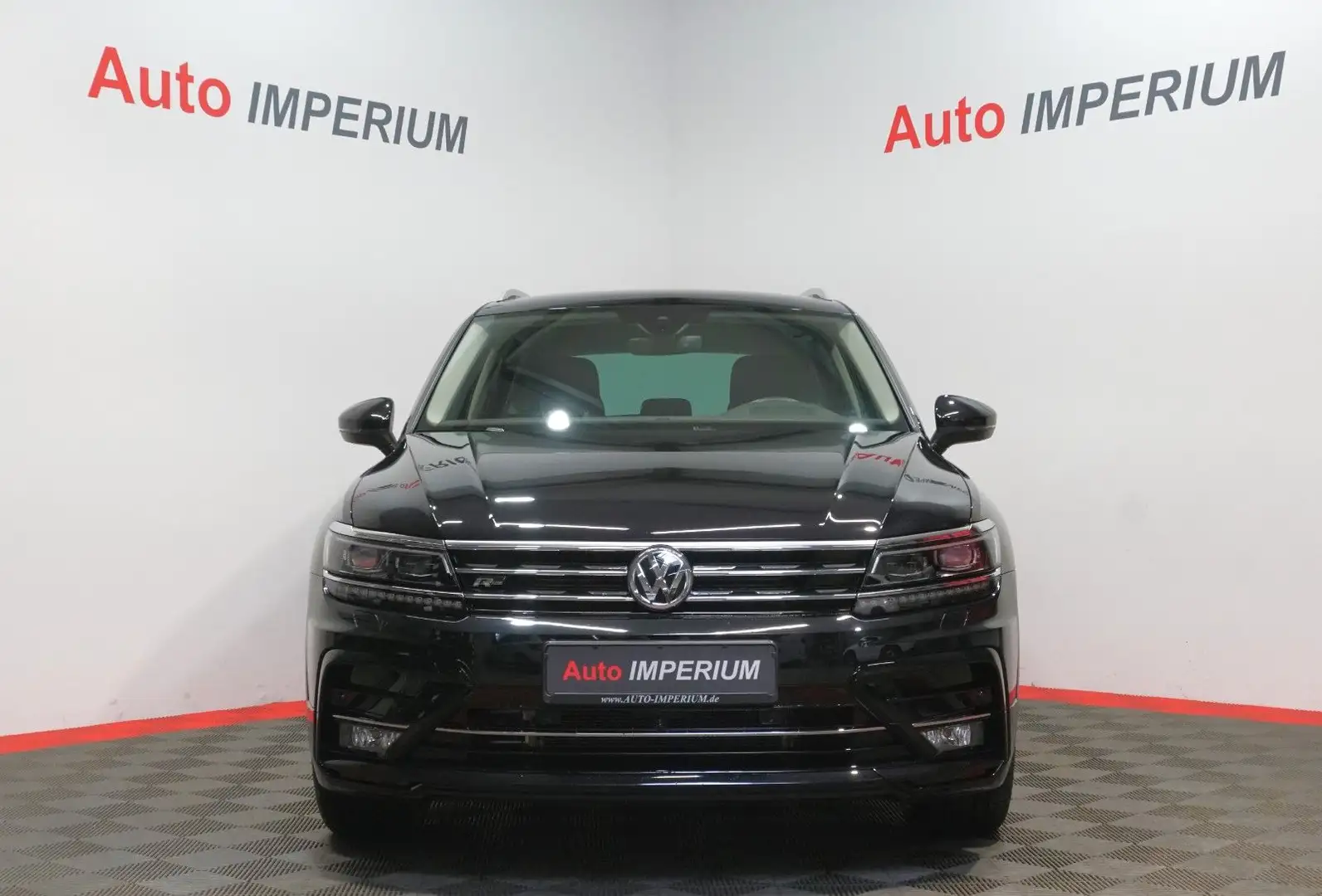 Volkswagen Tiguan R-Line 4Motion 2.0 TSI*AHK*ACC*360°Kamera Negro - 2