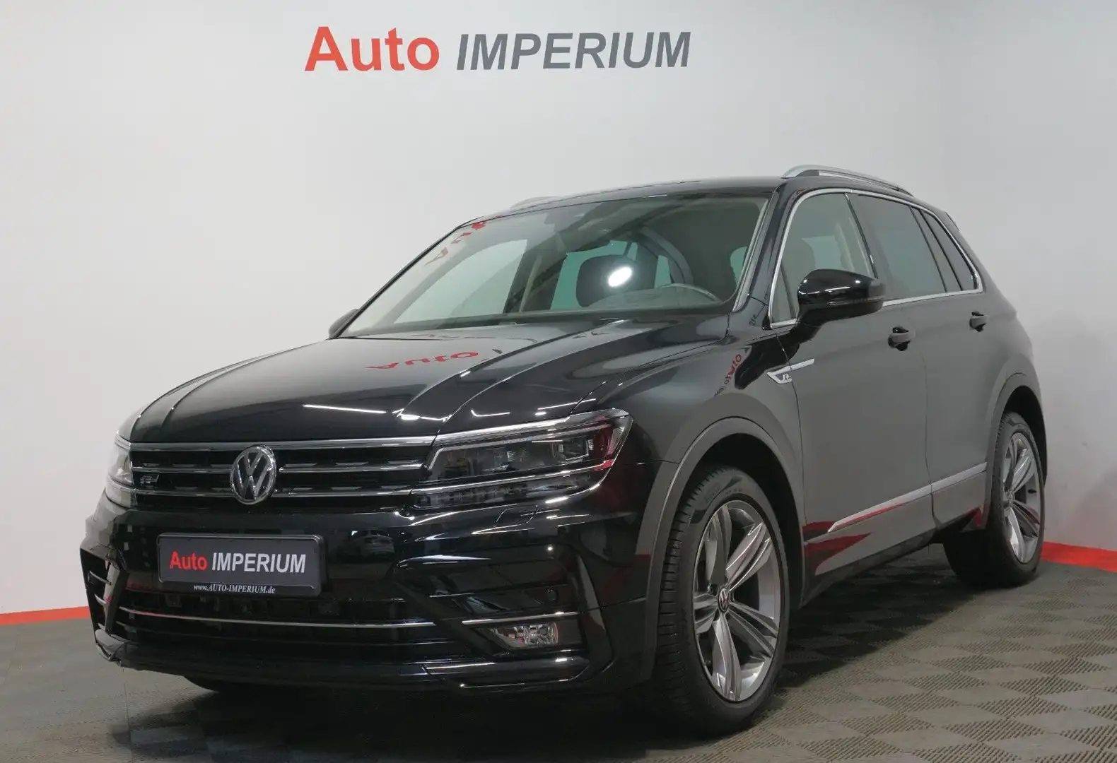 Volkswagen Tiguan R-Line 4Motion 2.0 TSI*AHK*ACC*360°Kamera Negro - 1