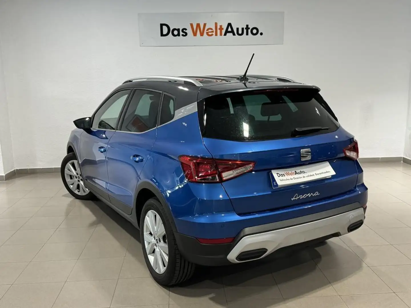 SEAT Arona 1.0 TSI S&S Xperience DSG7 XS 110 Azul - 2