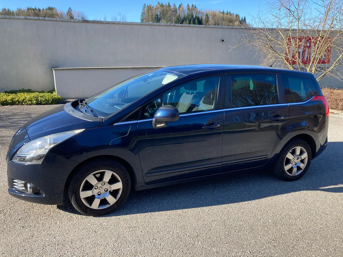 Peugeot 5008 2,0 HDI Professional Line FAP Blau - 1