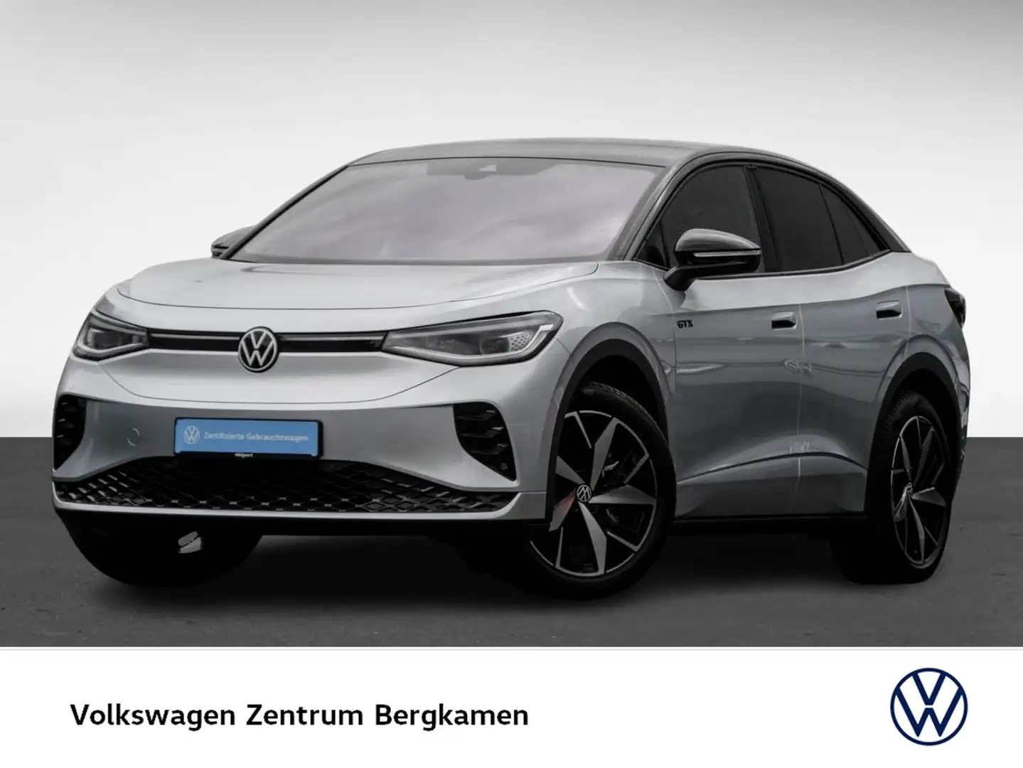 Volkswagen ID.5 GTX 4X4 WÄRMEPUMPE HEAD-UP MATRIX-LED ALU20 Silber - 2