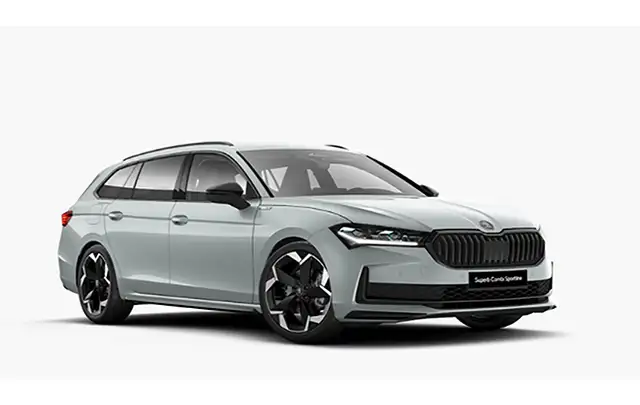Skoda Superb in Silver for sale