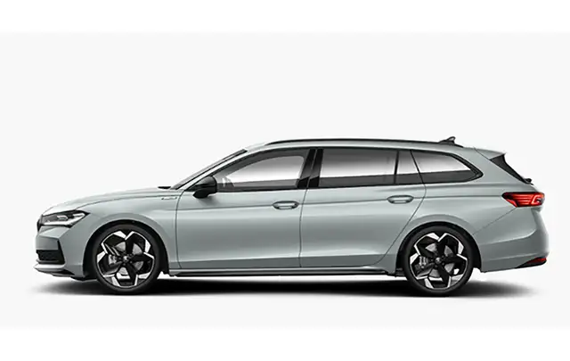 Skoda Superb view 3