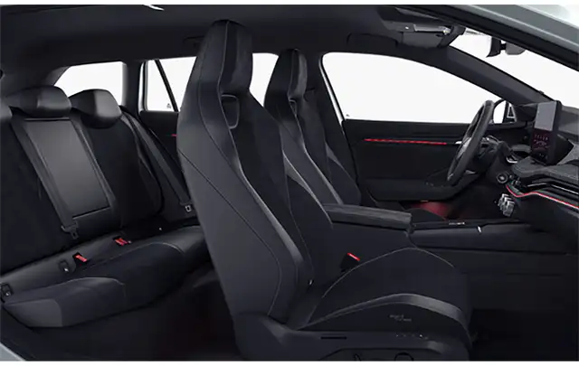 Skoda Superb view 5