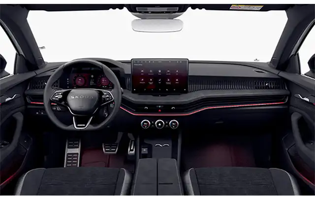 Skoda Superb view 4
