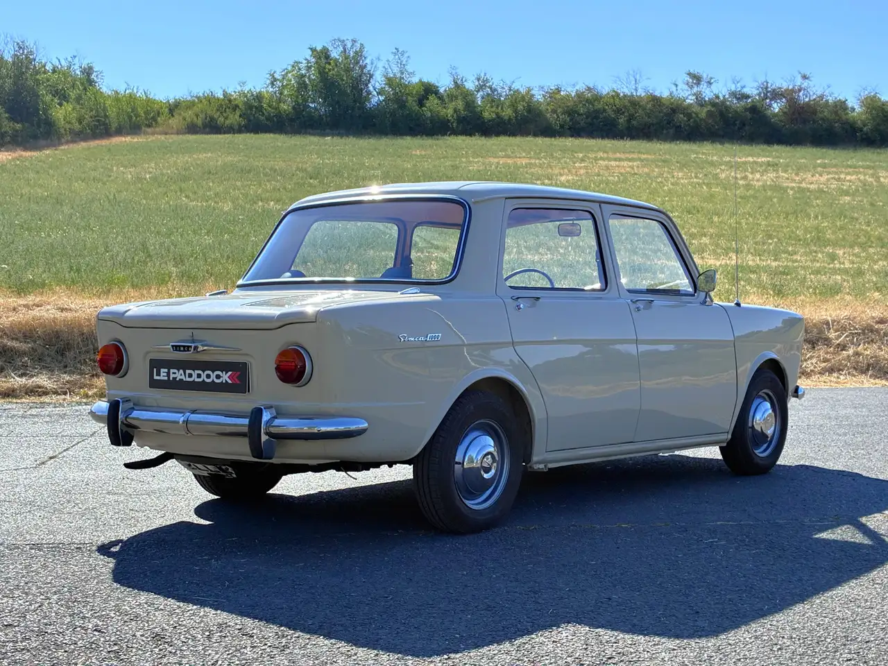 Talbot SIMCA 1000 - 1963 - Etat Concours, foto 3