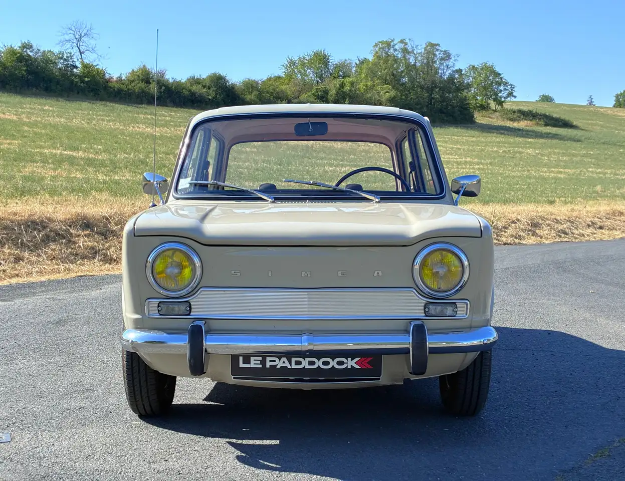 Talbot SIMCA 1000 - 1963 - Etat Concours, foto 4