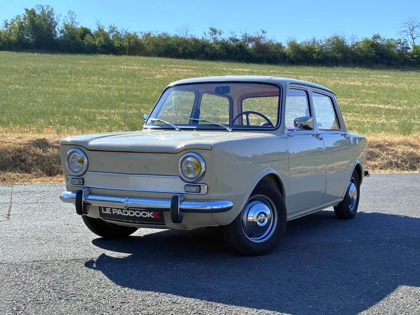 Talbot Sonstige SIMCA 1000 - 1963 - Etat Concours Beige - 1