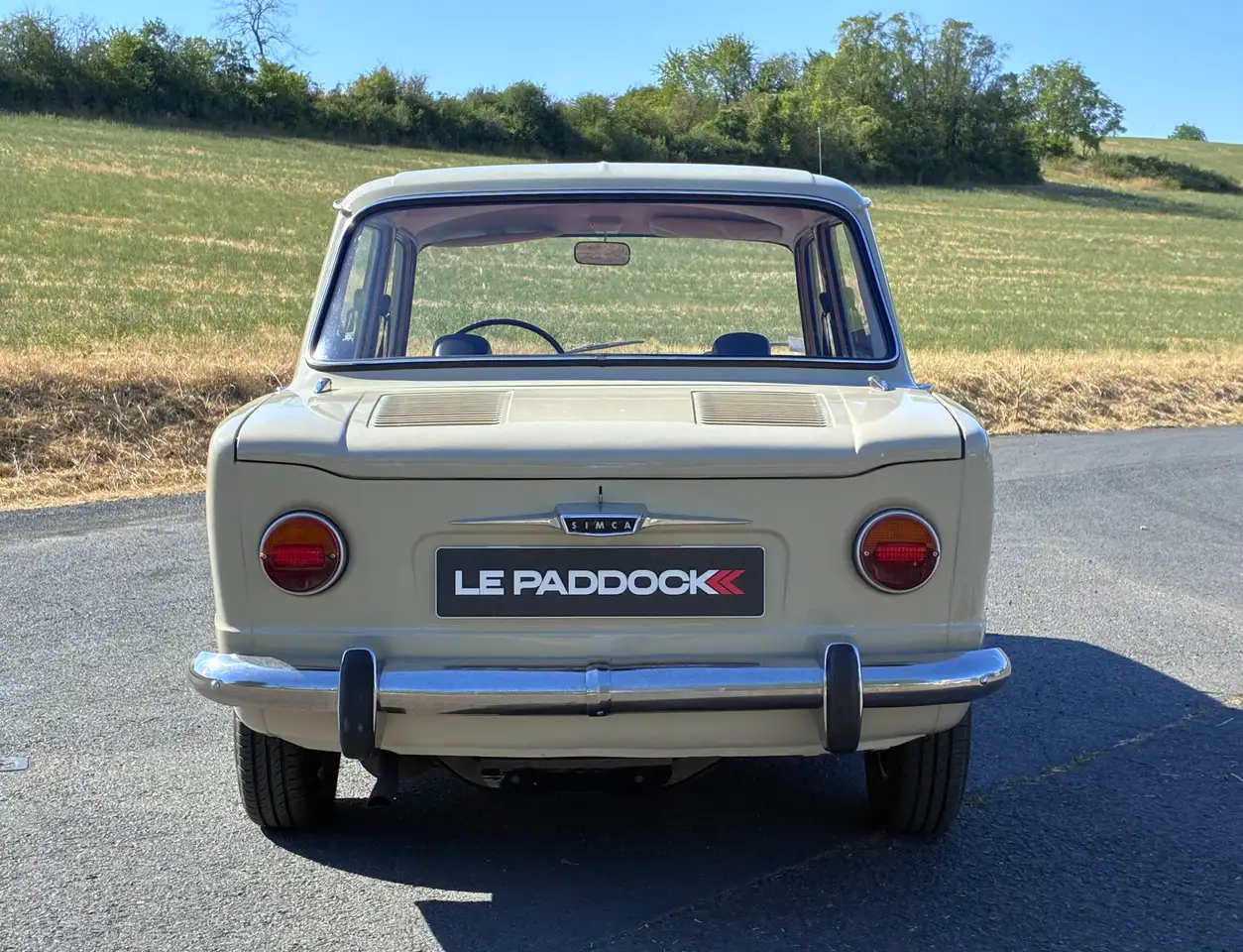 Talbot SIMCA 1000 - 1963 - Etat Concours, foto 5