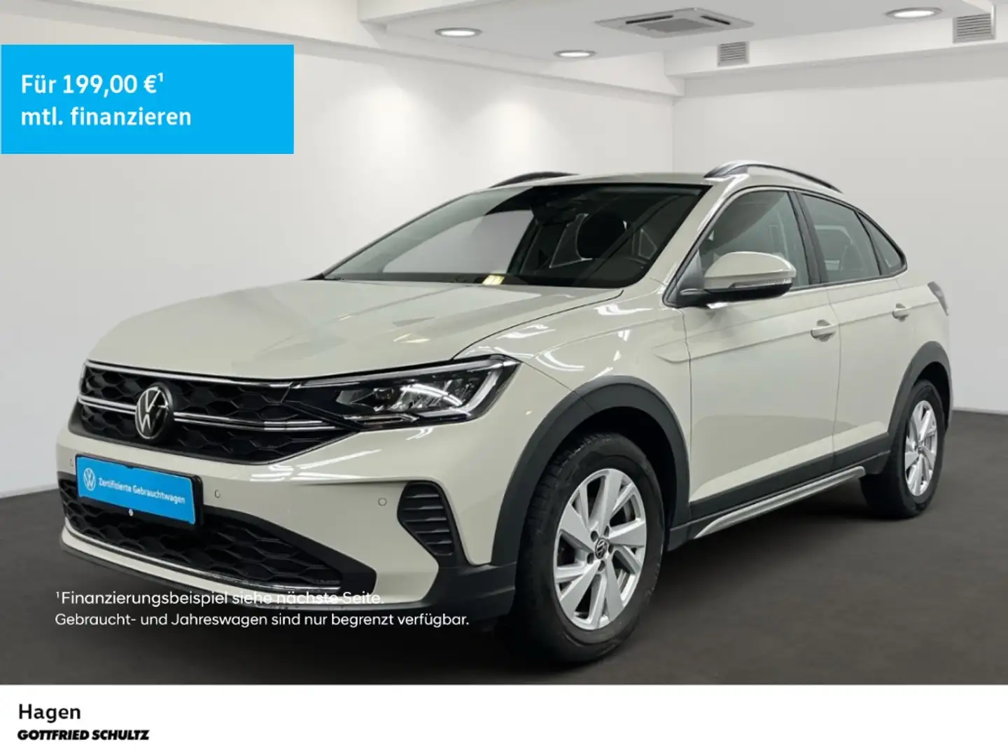 Volkswagen Taigo 1.0 TSI LED AHK CarPlay SHZ DAB Life Grau - 1