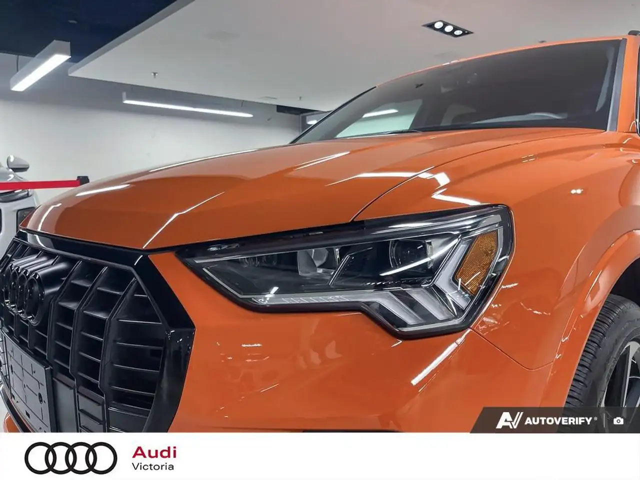 Audi Q3 снимка Audi Q3