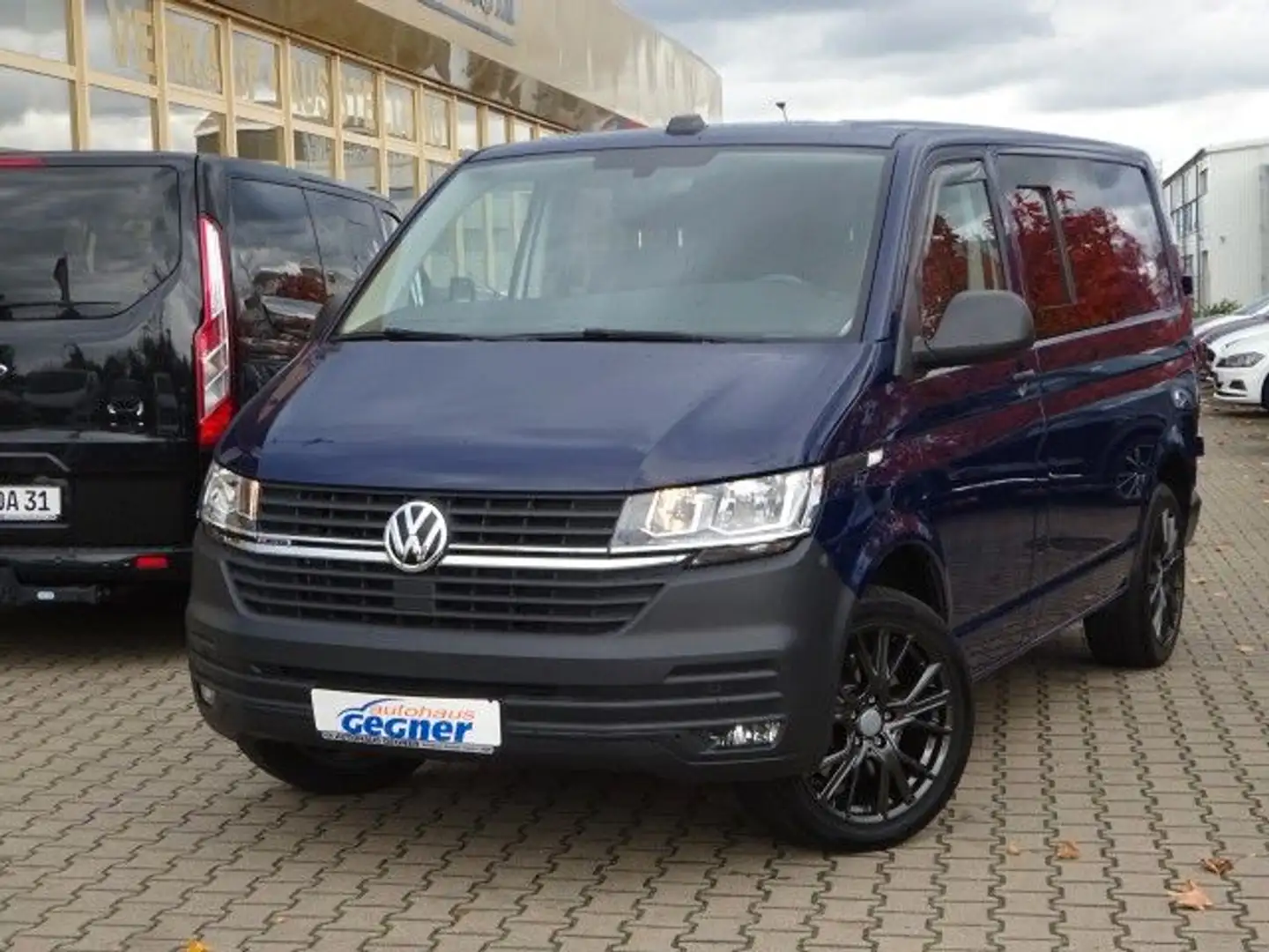 Volkswagen T6 Transporter T6.1 Transporter Mixto 4MOTION 204PS DSG KR AHK Weiß - 2