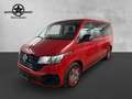 Volkswagen T6 Multivan Trendline 2.0TSI II.Hand Klima Rouge - thumbnail 4