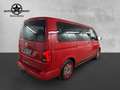 Volkswagen T6 Multivan Trendline 2.0TSI II.Hand Klima Rot - thumbnail 2