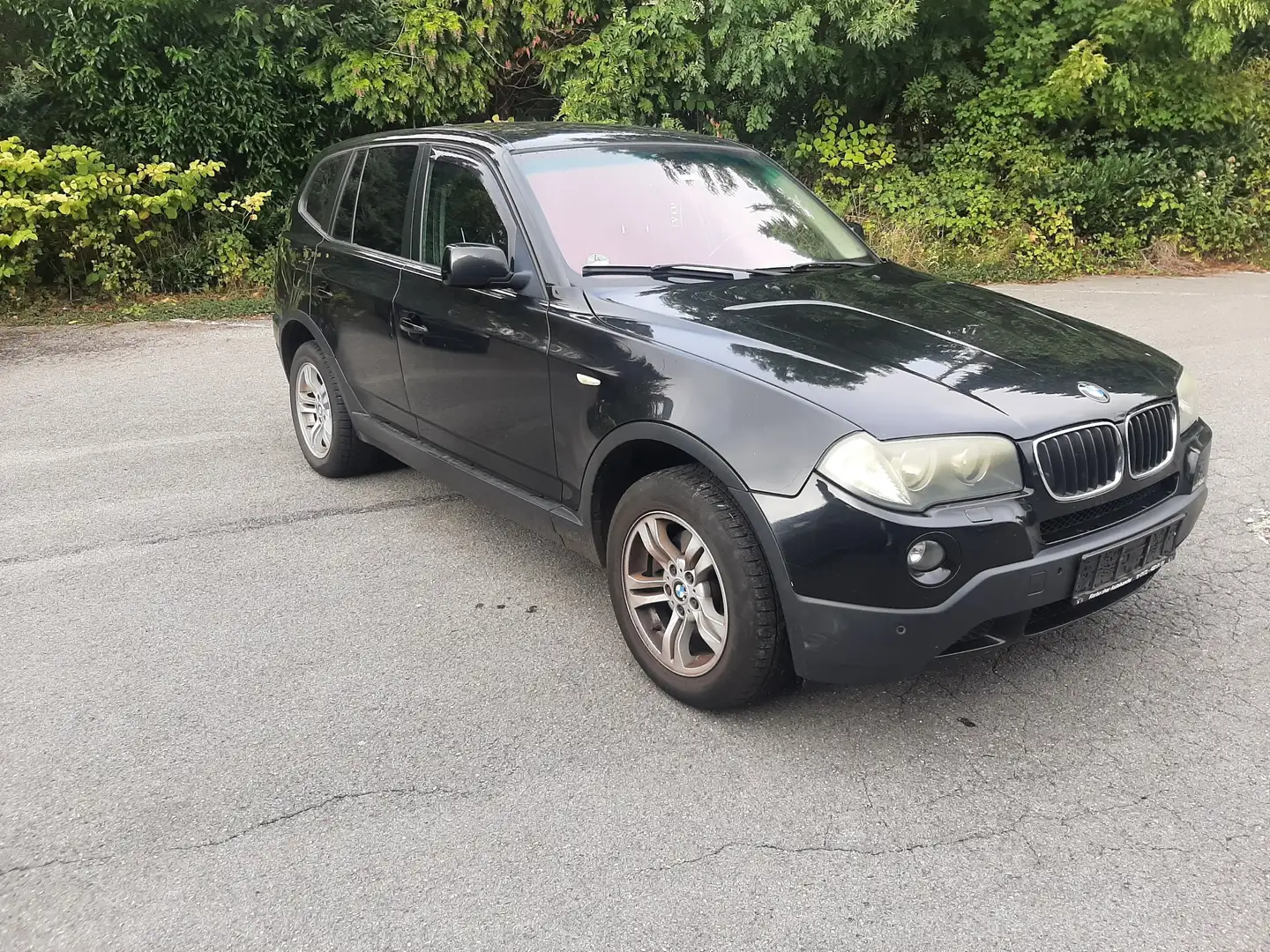 BMW X3 X3 Diesel 2.0d Schwarz - 2