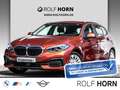 BMW 118 i Advantage Aut. PDC LED Navi. Sitzhzg. Klima Orange - thumbnail 1